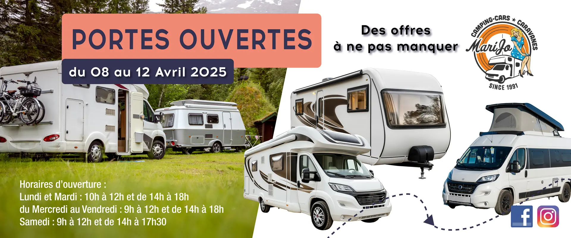 photo portes ouvertes Avril 2025