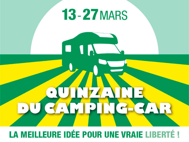 Quinzaine du Camping-cars Mars 2021