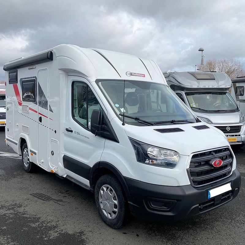 Profilé Challenger S 194 Start Edition profil avant droit