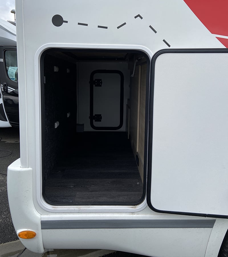 Profilé Challenger S 194 Start Edition soute