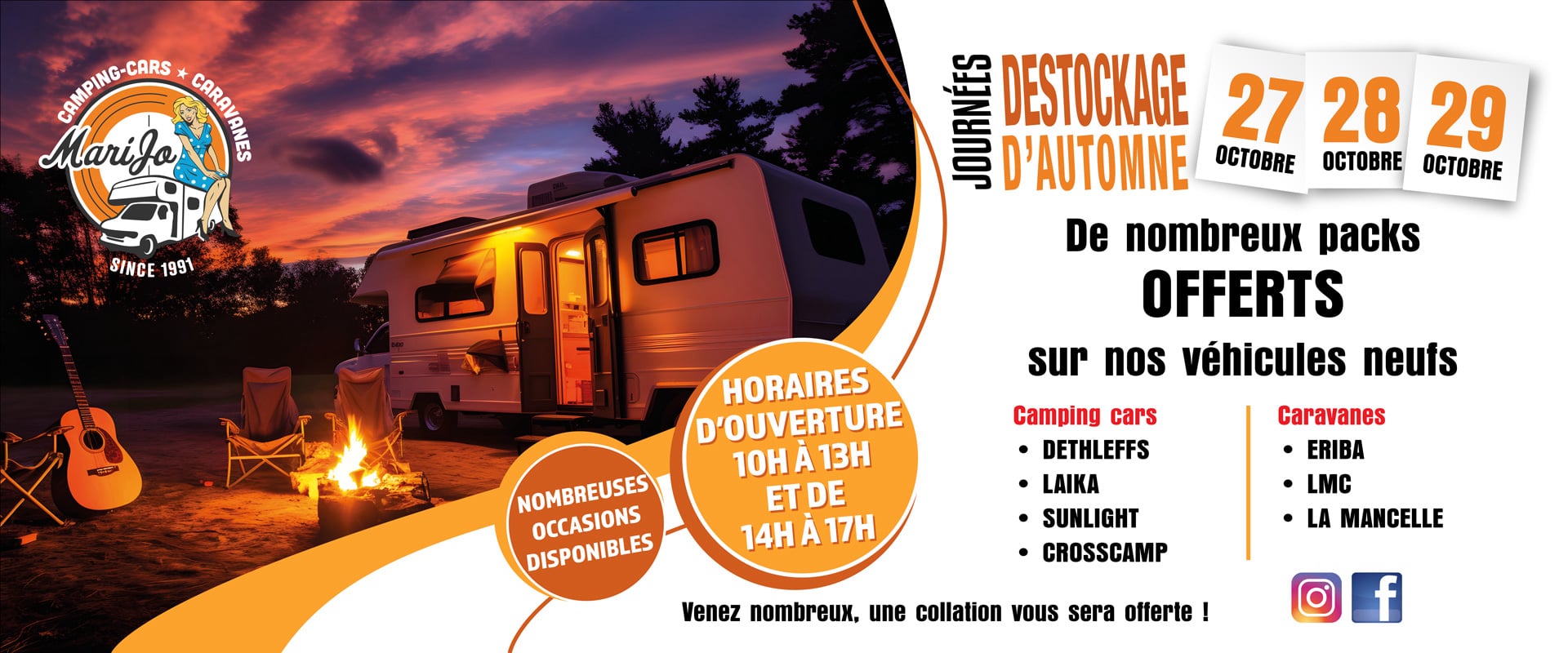 Journées Destockage Automne 2023