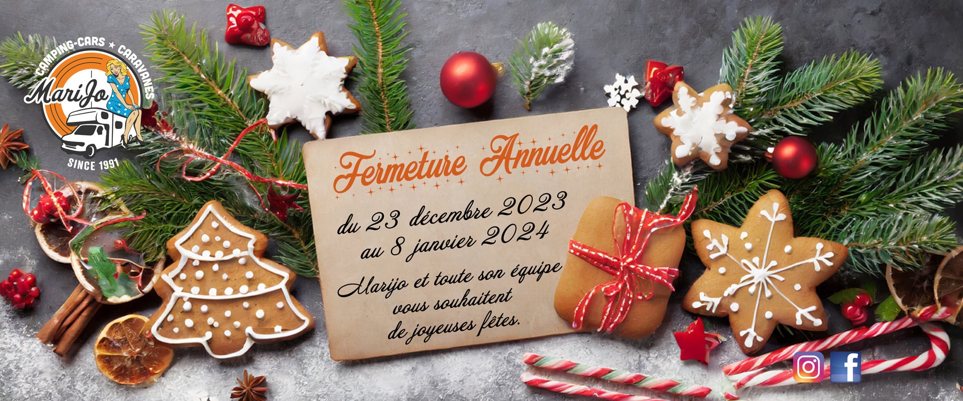 Fermeture Annuelle 20232024