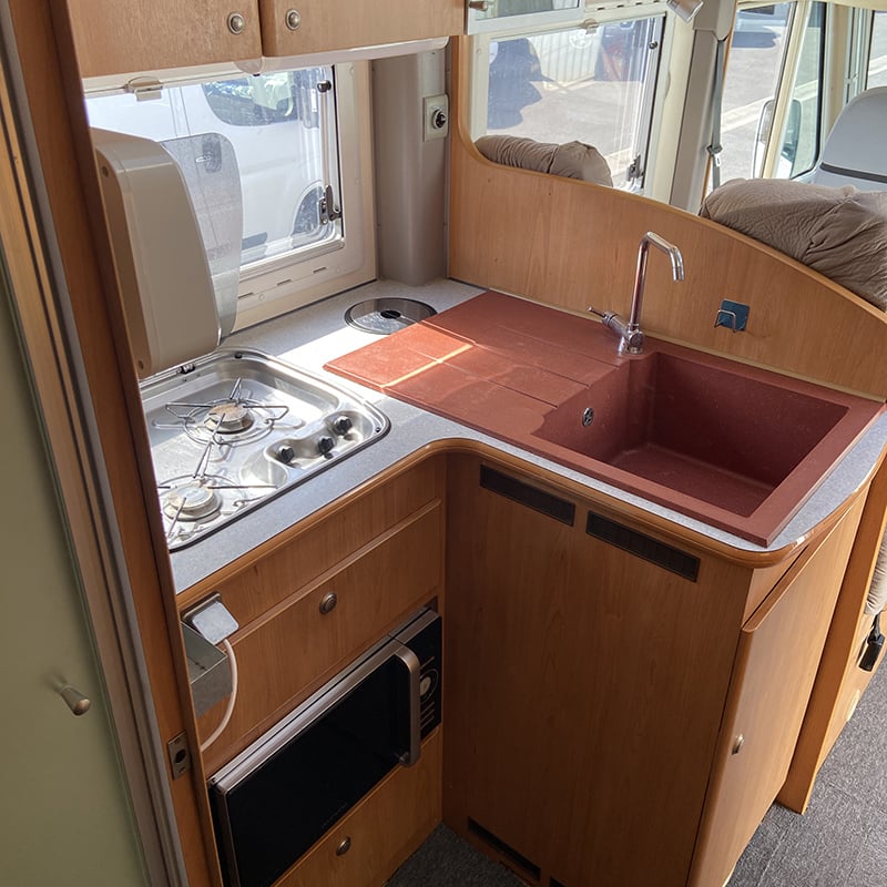 Intégral Bavaria i 68 BD espace cuisine