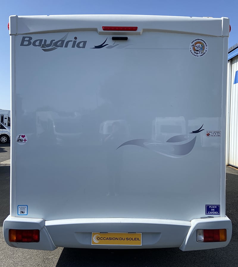 Intégral Bavaria i 68 BD face arrière