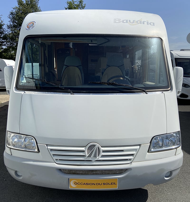 Intégral Bavaria i 68 BD face avant