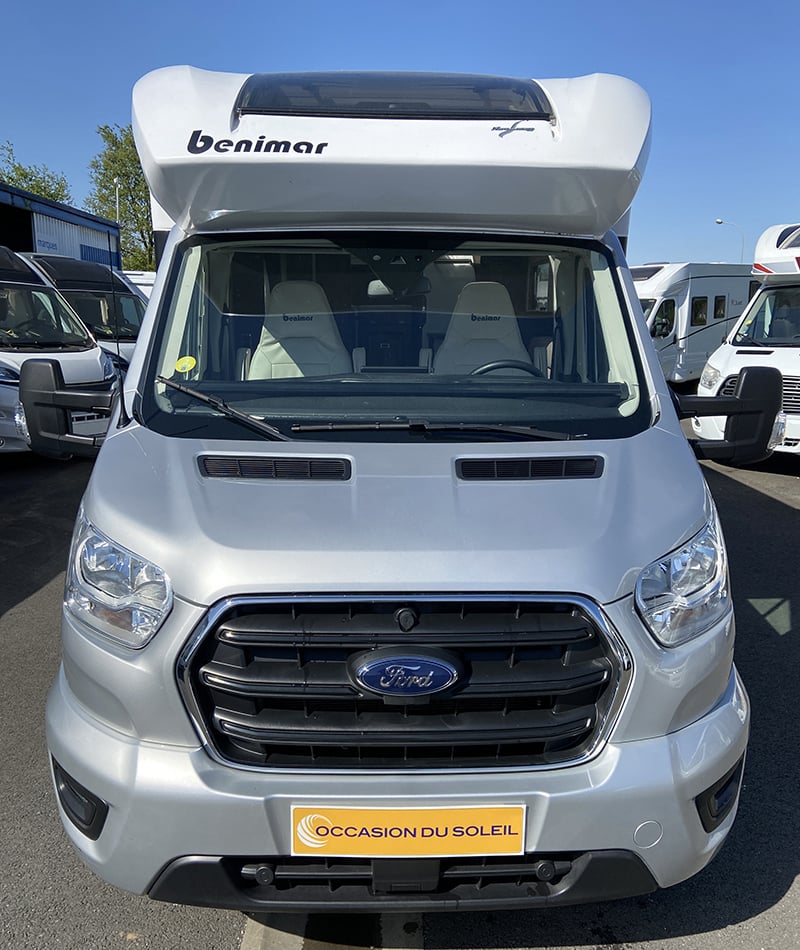 Profilé Benimar Tessoro T468 Spécial Edition face avant