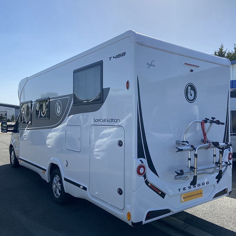 Profilé Benimar Tessoro T468 Spécial Edition profil arrière gauche