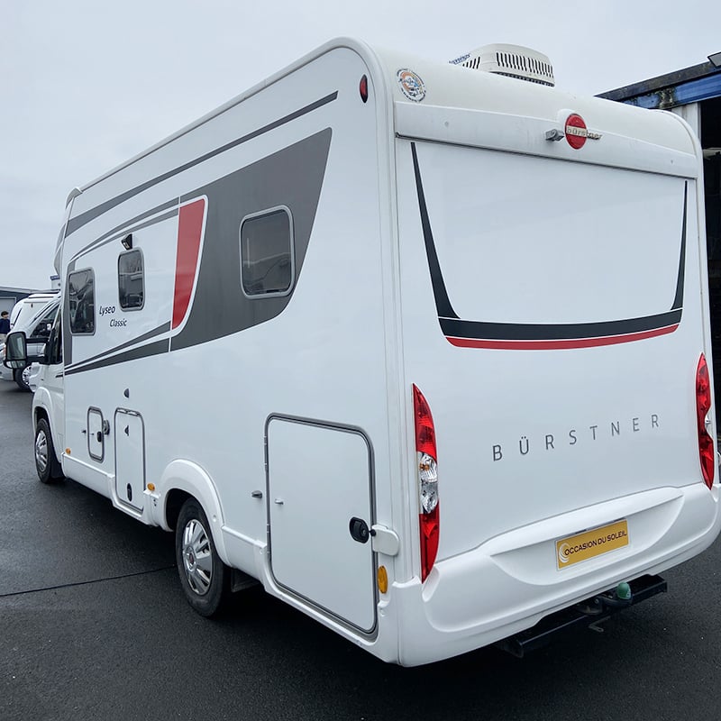 Profilé Bürstner Lyseo T700 profil arrière gauche
