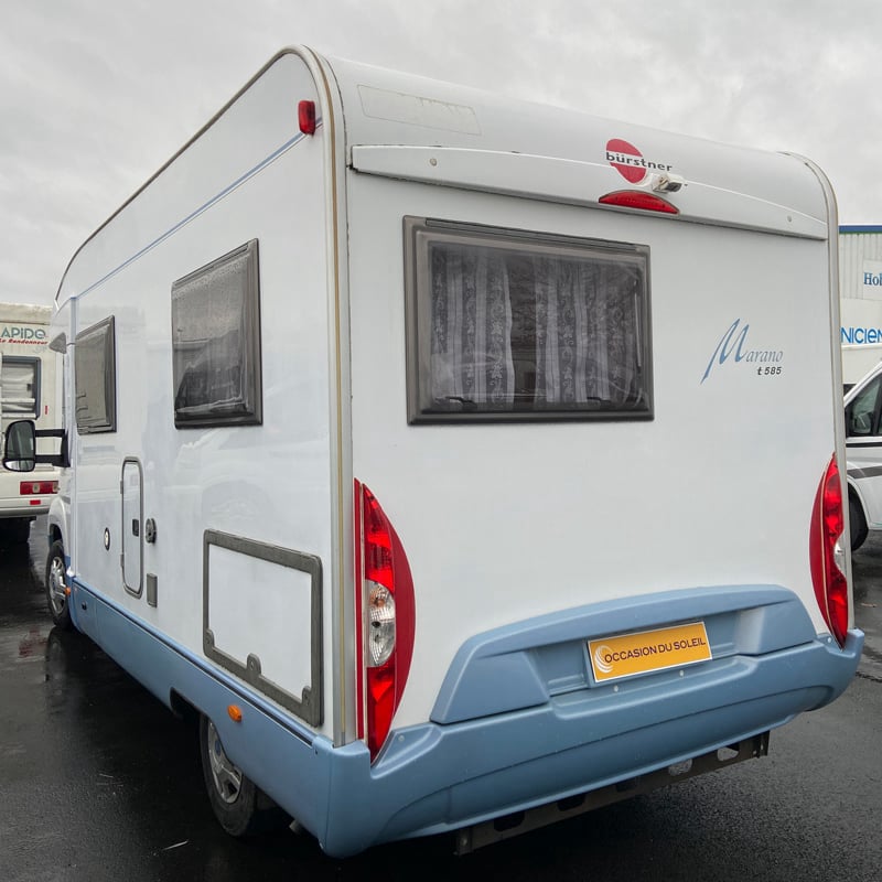 Profilé Bürstner Marano T 585 profil arrière gauche