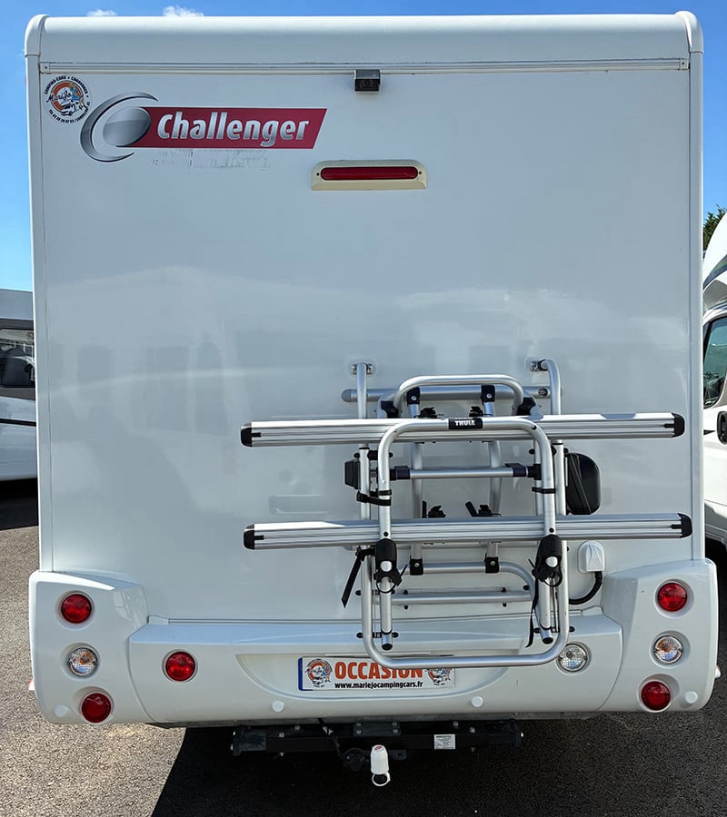 Profilé Challenger Genesis 288 EB face arrière