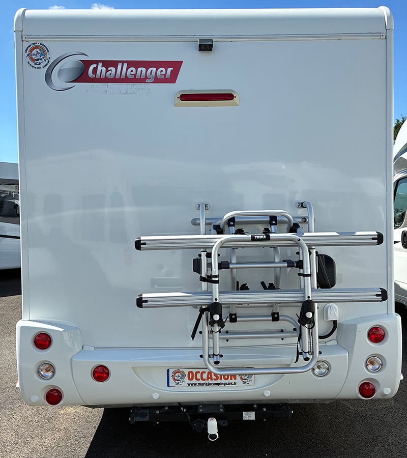 Profilé Challenger Genesis 288 EB face arrière