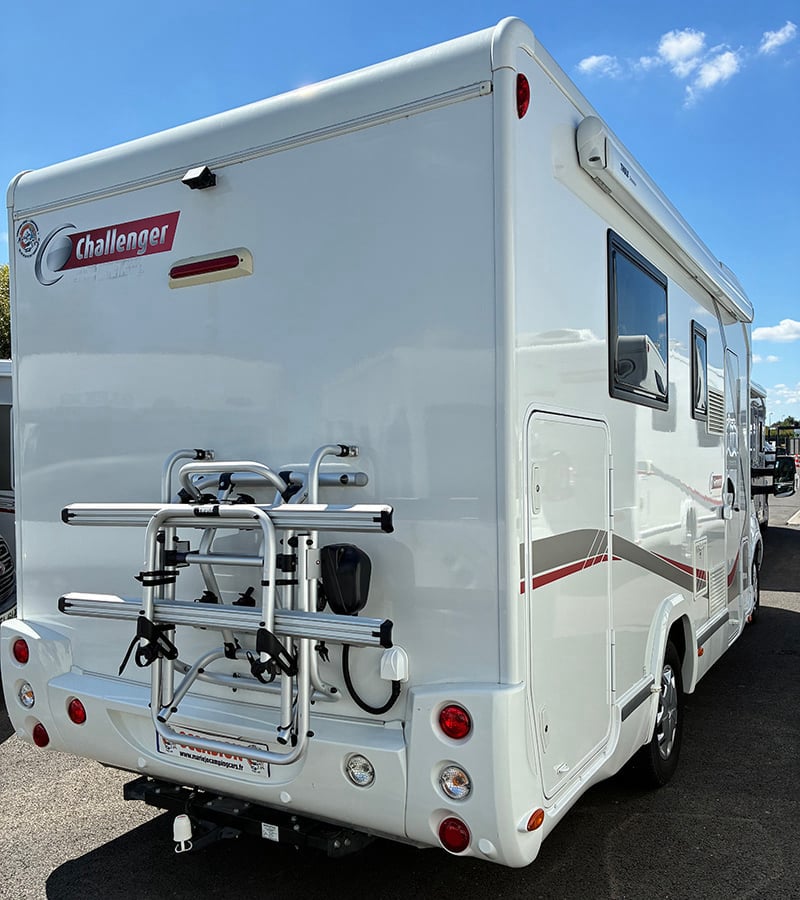 Profilé Challenger Genesis 288 EB profil arrière droit