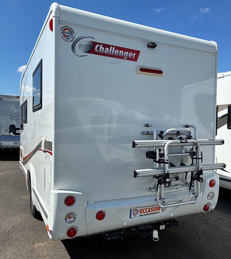 Profilé Challenger Genesis 288 EB profil arrière gauche