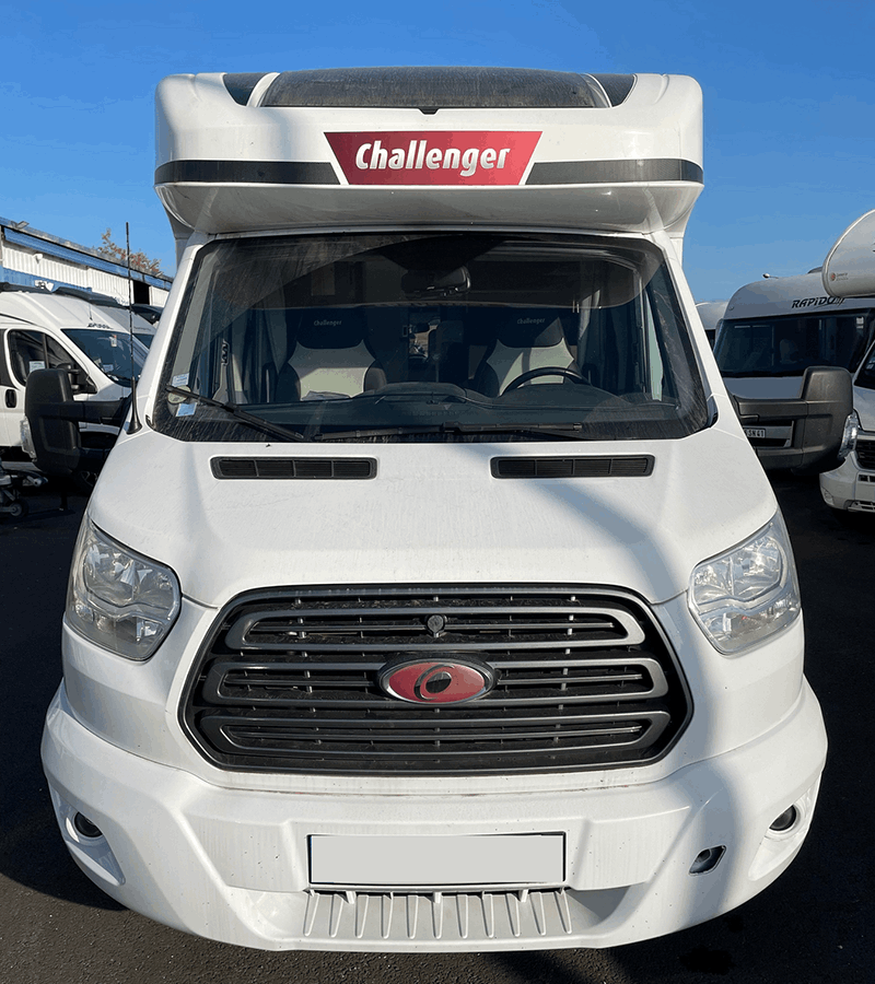 Profilé Challenger Mageo 290 Quartz face avant