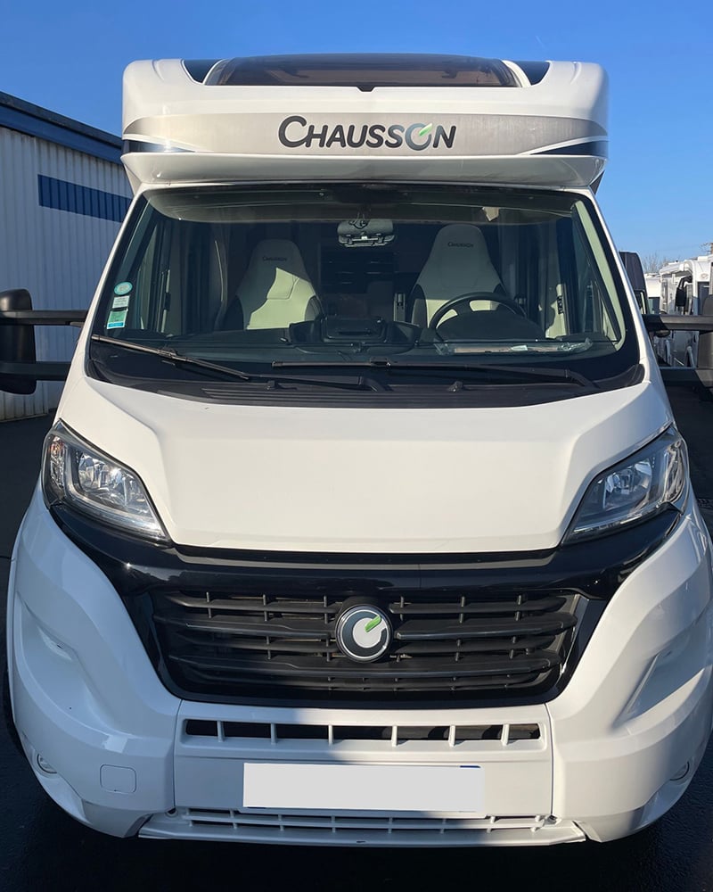Profilé Chausson 718 XLB face avant