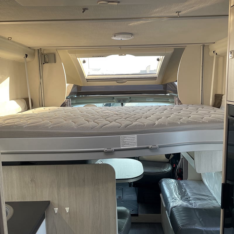Profilé Chausson 718 XLB lit pavillon électrique