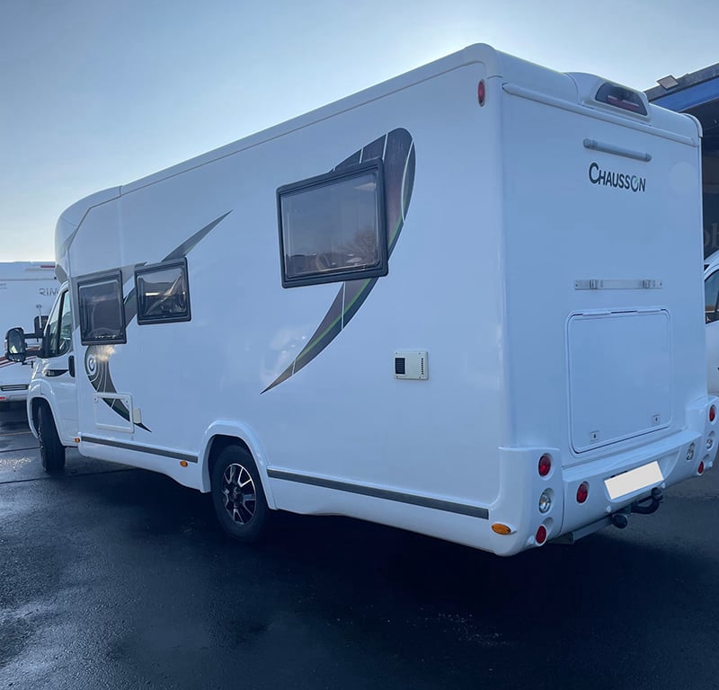 Profilé Chausson 718 XLB profil arrière gauche
