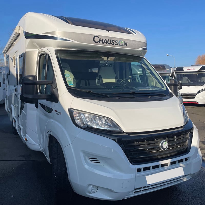 Profilé Chausson 718 XLB profil avant droit