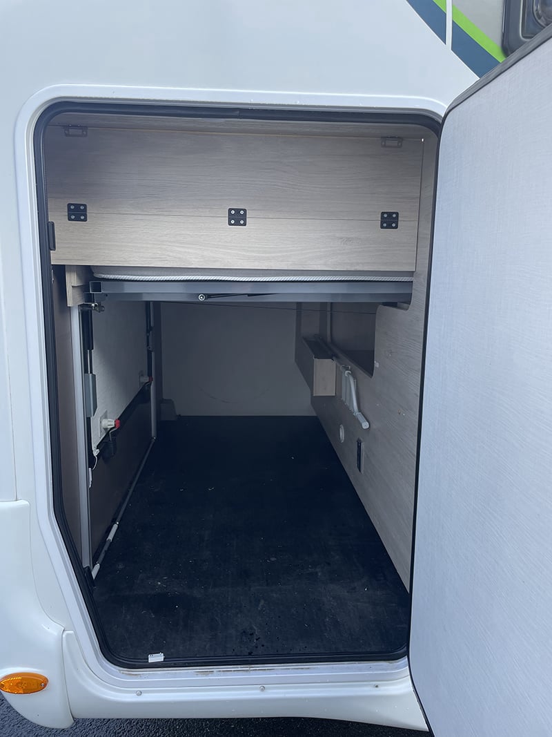 Profilé Chausson 718 XLB soute