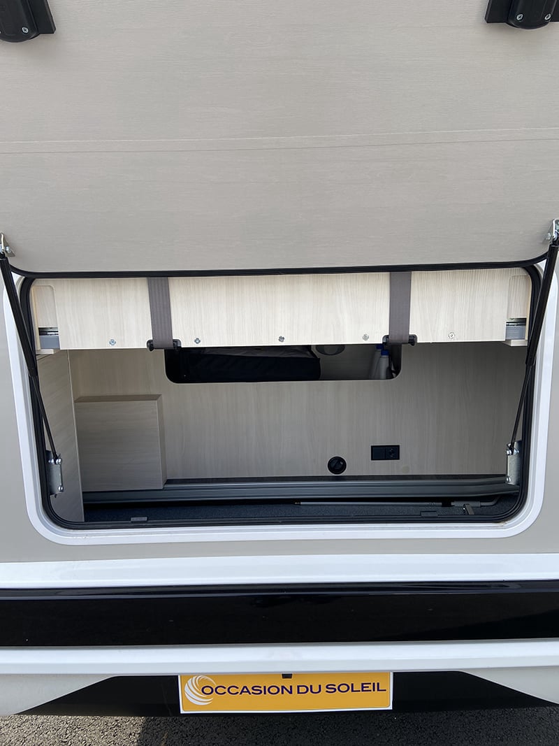 Profilé Chausson 788 Titanium Premium soute arrière