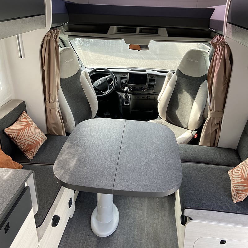 Profilé Chausson 788 Titanium Premium espace salon