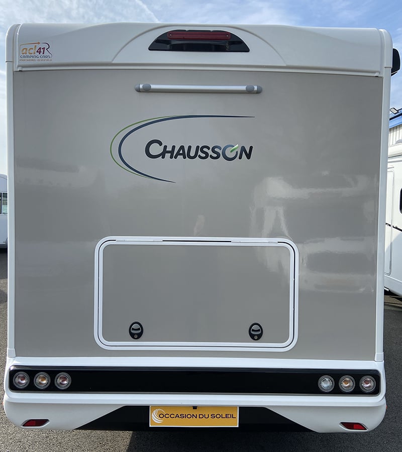 Profilé Chausson 788 Titanium Premium face arrière