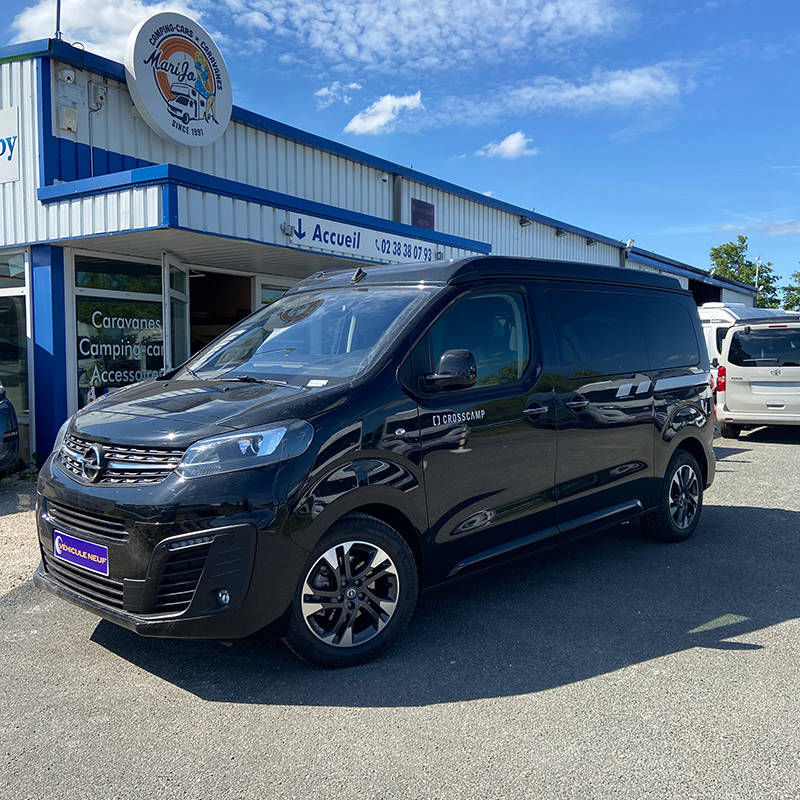 Dethleffs Crosscamp Lite 3/4 Avant