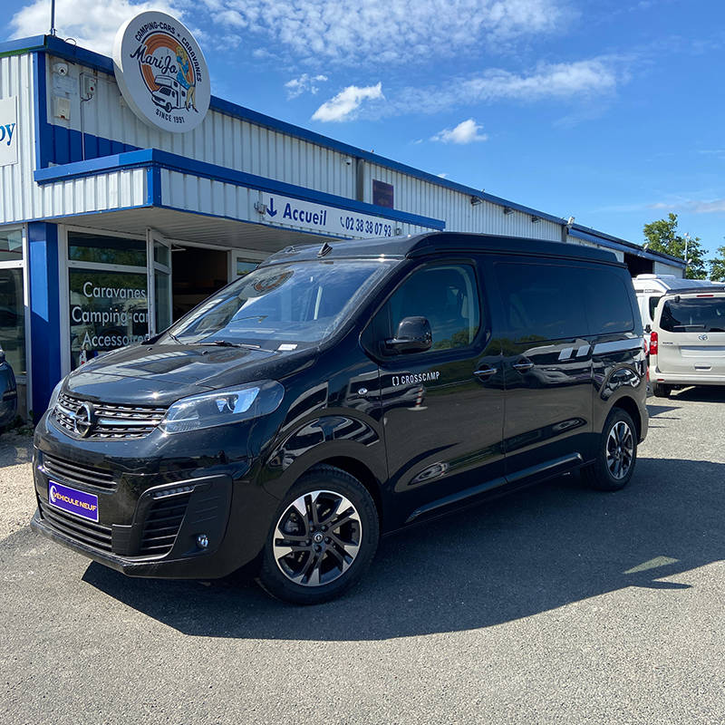 Dethleffs Crosscamp Lite 3/4 Avant