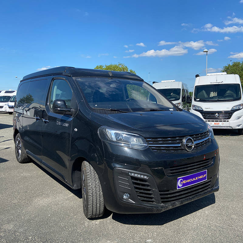 Dethleffs Crosscamp Lite 3/4 Avant
