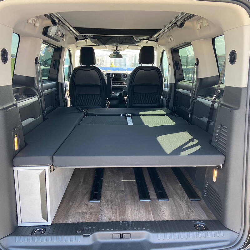 Dethleffs Crosscamp Lite Intérieur