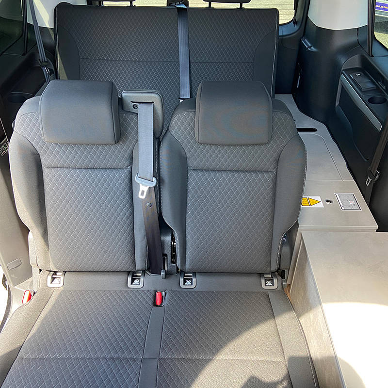 Dethleffs Crosscamp Lite Intérieur