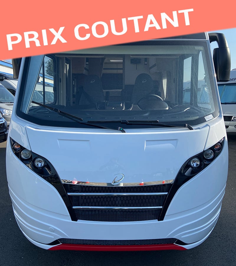 Intégral Dethleffs Globebus i1 face avant