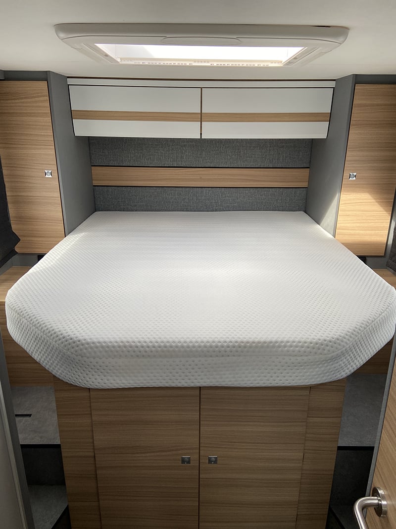 Profilé Detlheffs Just 90 T7052 DBL espace couchage