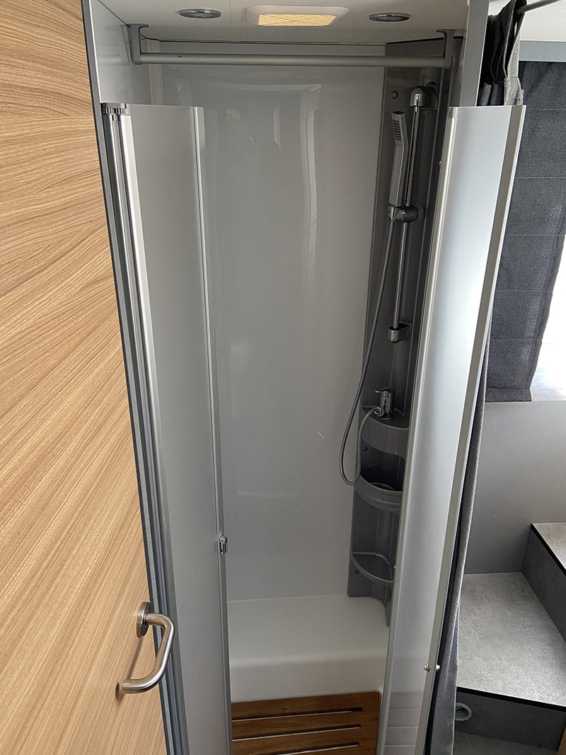 Profilé Detlheffs Just 90 T7052 DBL espace douche