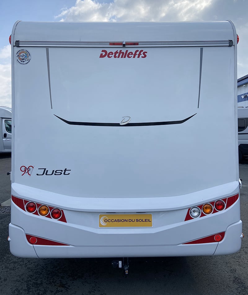 Profilé Detlheffs Just 90 T7052 DBL face arrière