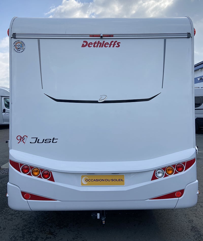 Profilé Detlheffs Just 90 T7052 DBL face arrière