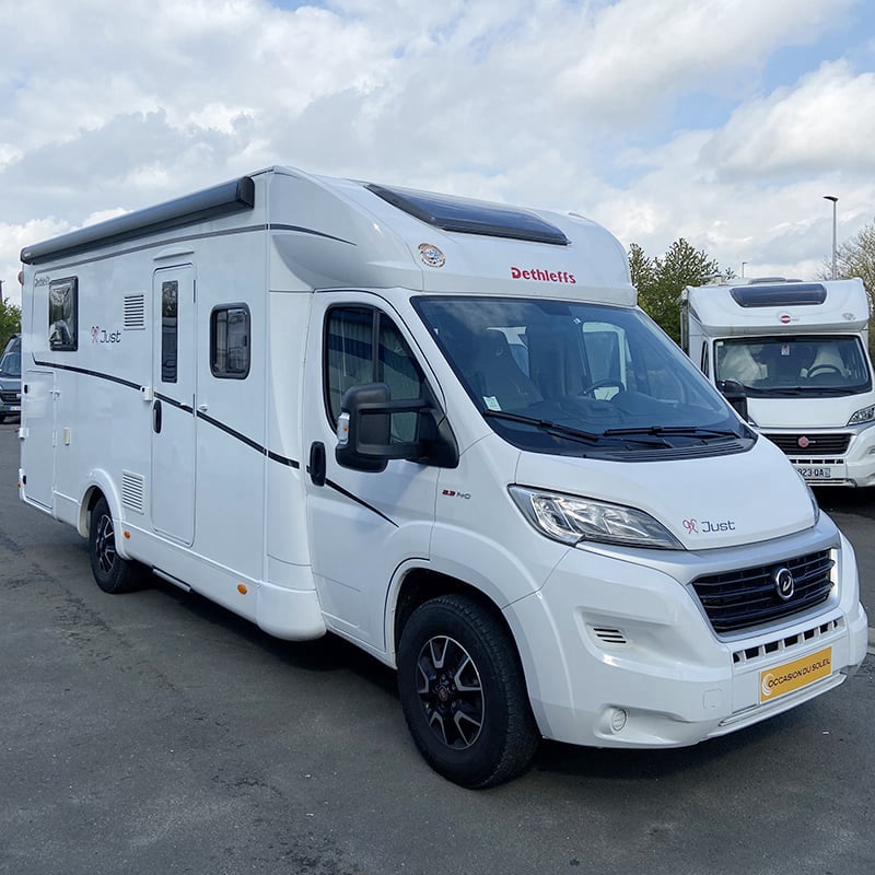 Profilé Detlheffs Just 90 T7052 DBL profil avant droit