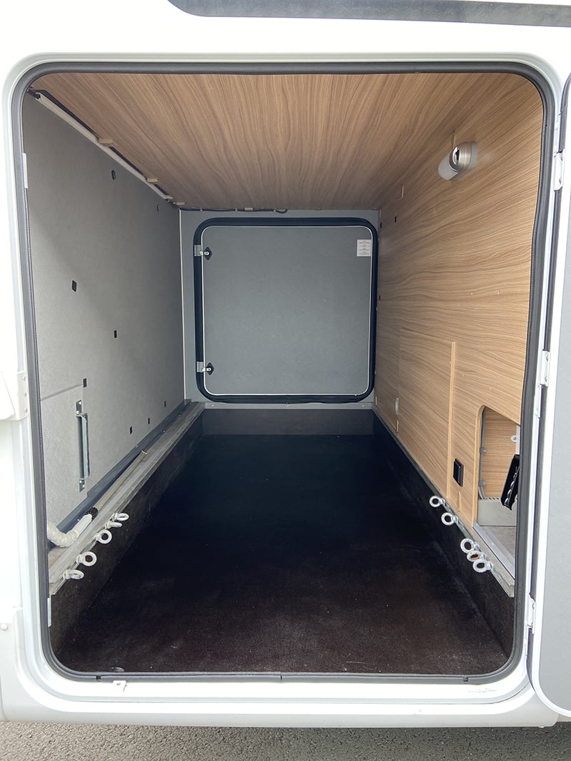 Profilé Detlheffs Just 90 T7052 DBL grande soute