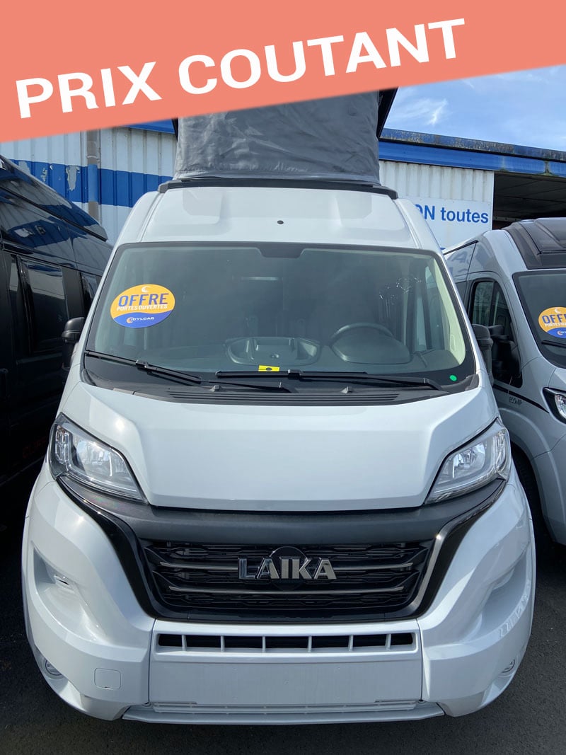 Laika Ecovip 600 Toit relevable Toit ouvert
