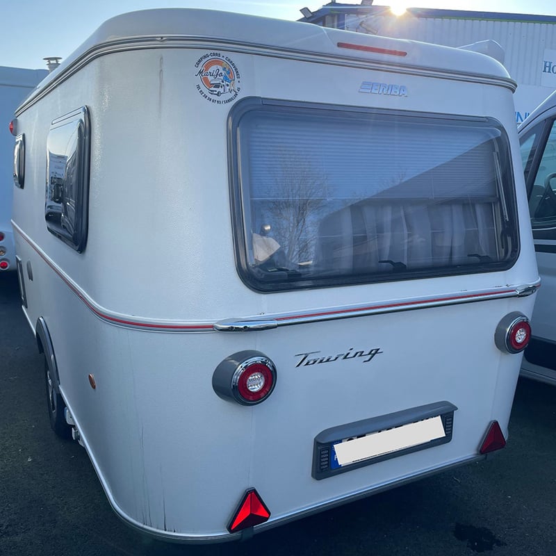 Caravane Eriba Touring 420 Edition Legend profil arrière gauche