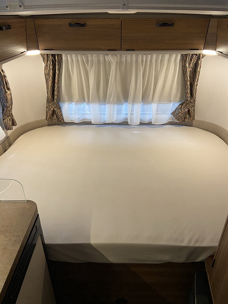 Caravane Eriba Touring 430 espace couchage