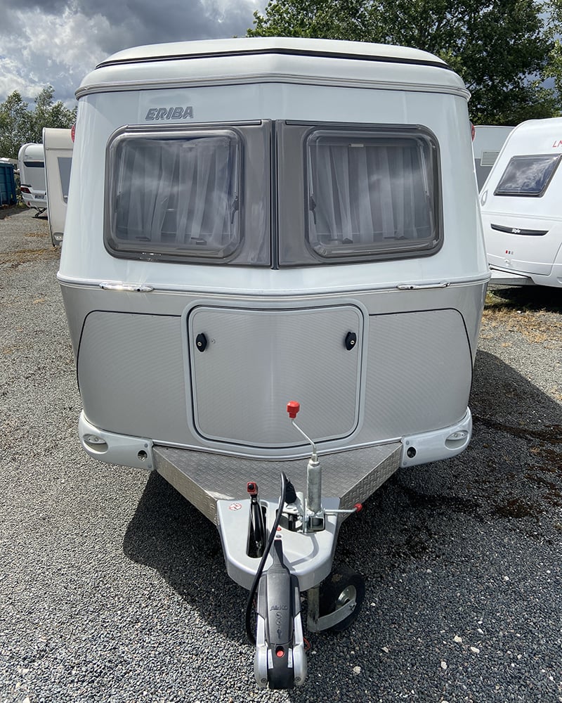 Caravane Eriba Trol 530 60ème Edition face avant