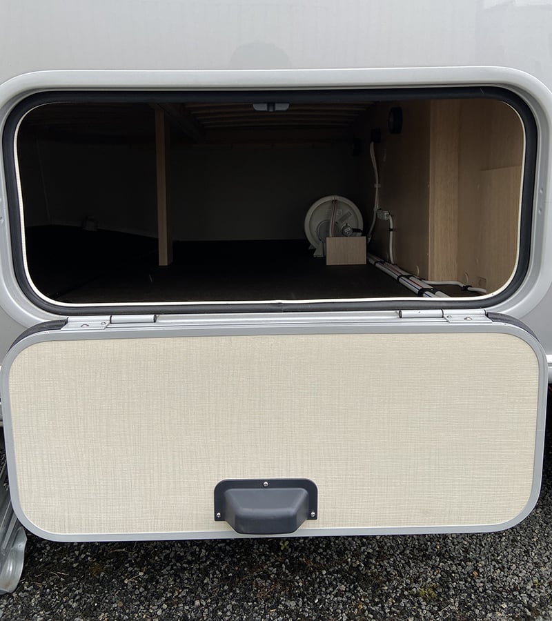 Caravane Eriba Trol 530 60ème Edition soute