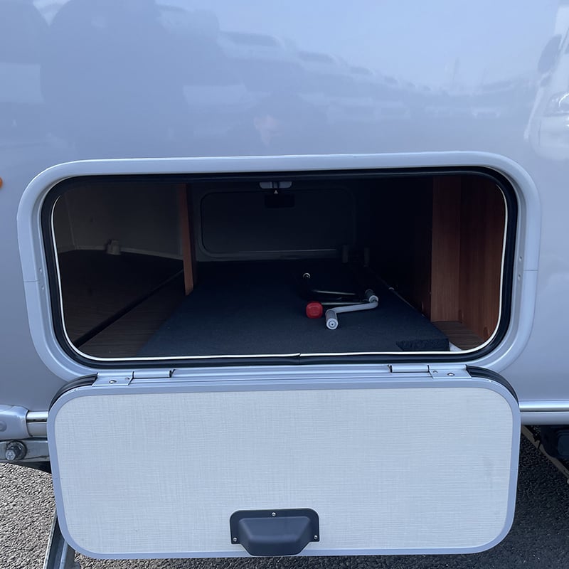 Caravane Eriba Troll 550 soute