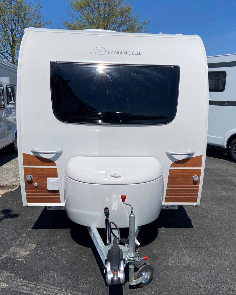 Caravane La Mancelle Fantaisy 360 CL TREK profil droit