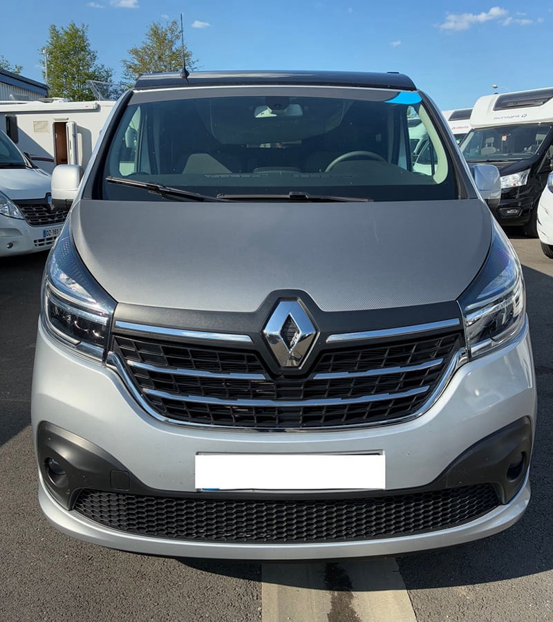 Fourgon Font Vendôme Autocamp face avant