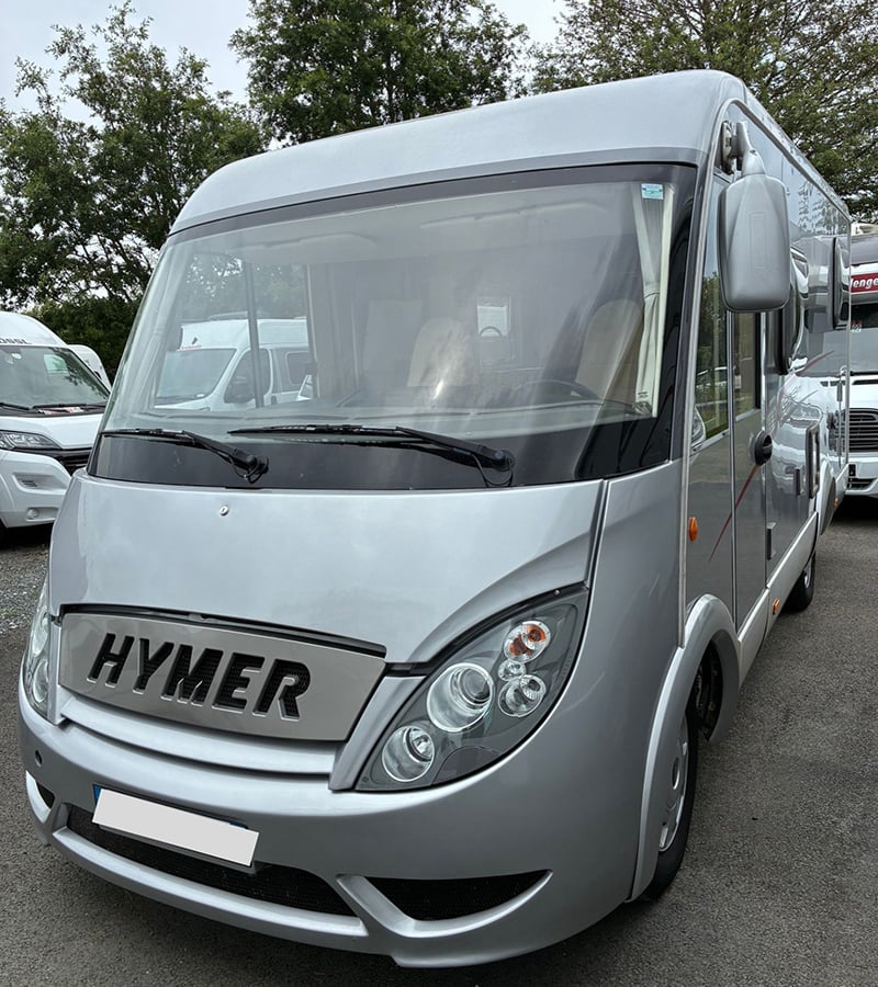 Intégral Hymer Exsis 512 profil avant gauche