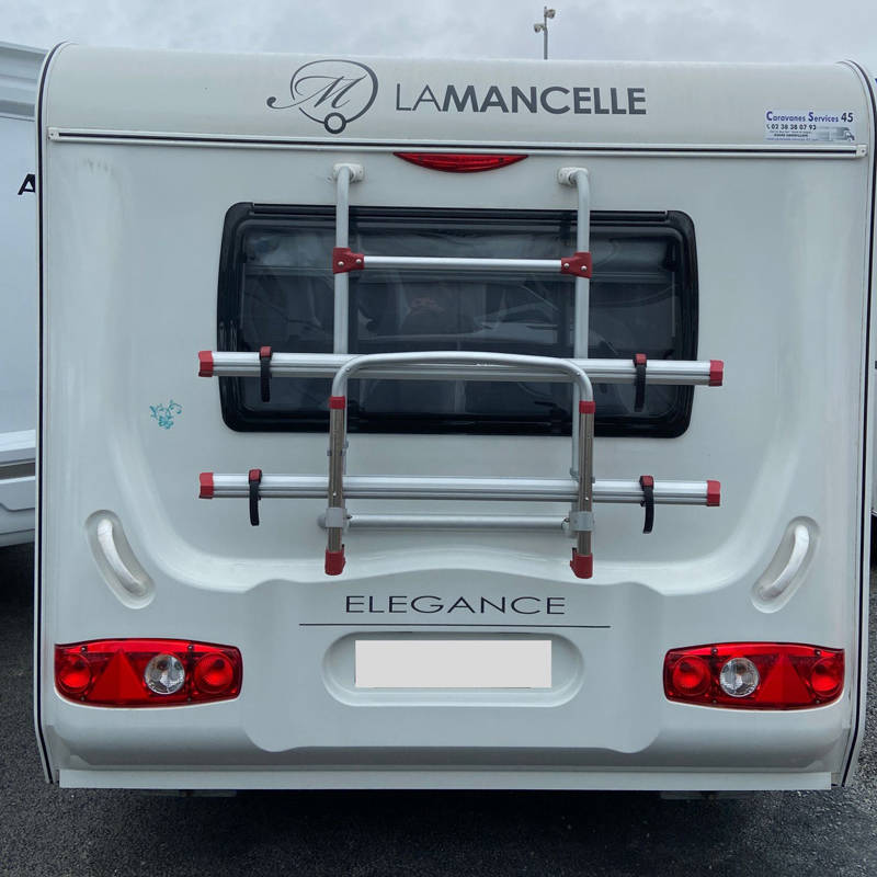 Caravane La Mancelle 490 SA Elegance vue arrière