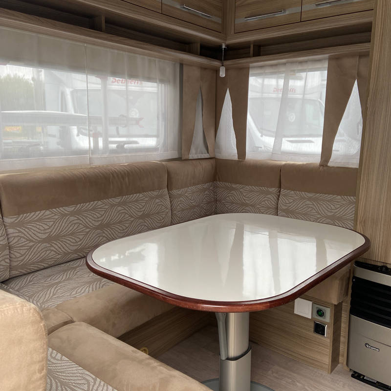 Caravane La Mancelle 490 SA Elegance Espace Salon