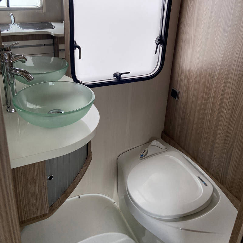 Caravane La Mancelle 490 SA Elegance Sanitaire